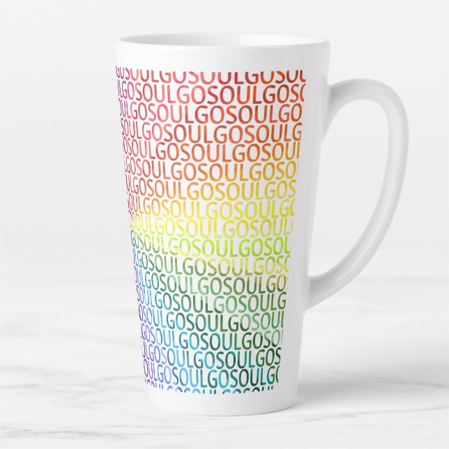 Tasse Latte Go Soul! (Droite)