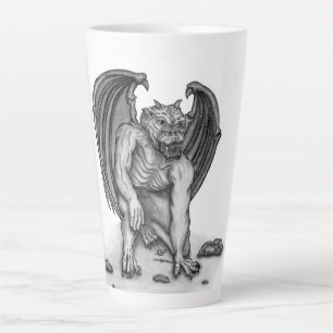 Tasse Latte Golem Gargoyle