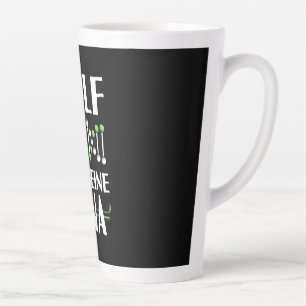 Tasse Latte Golf C'est mon ADN