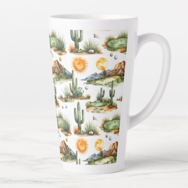 Tasse Latte Golf  in Arizona  (Droite)