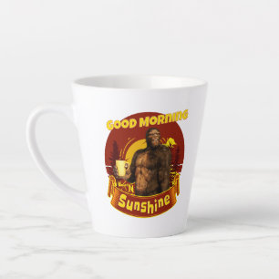 Tasse Latte Good Morning Sunshine Funny Bigfoot
