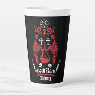 Tasse Latte Goth Post Punk Rock