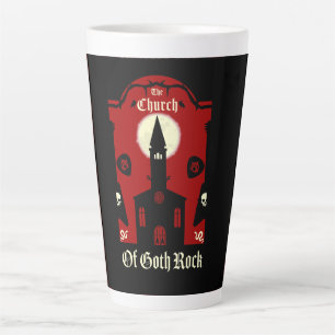 Tasse Latte Goth Subculture Post Punk Music