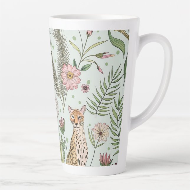 Tasse Latte Grâce dans la nature (Droite)