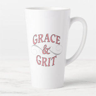 Tasse Latte Grace & Grit pour la dame dure