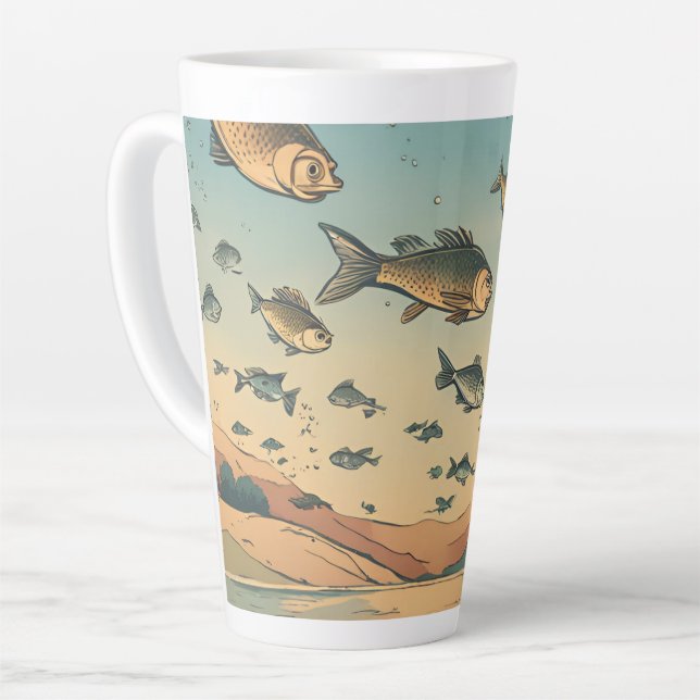Tasse Latte Grand (Angle gauche)