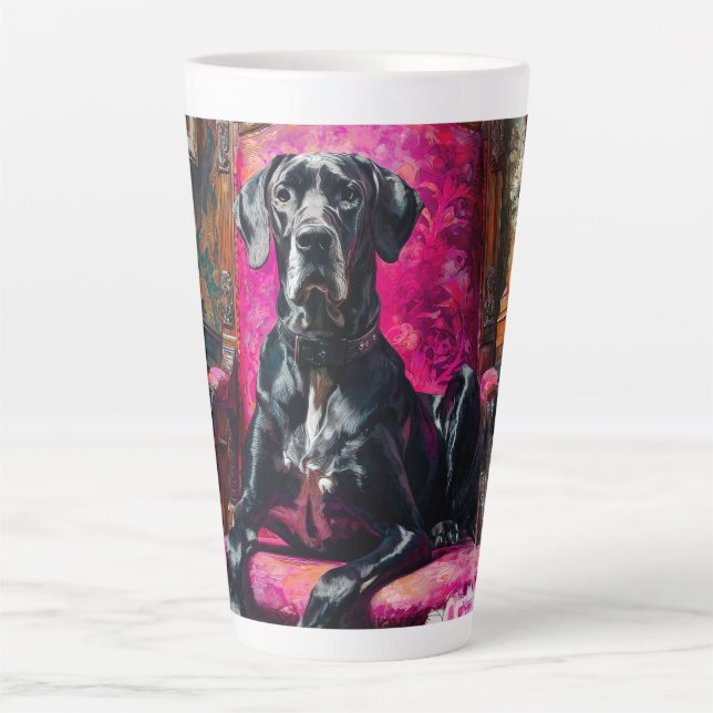 Tasse Latte Grand Danois royal (Devant)