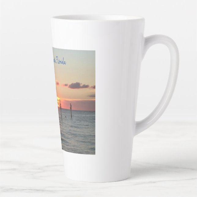 Tasse Latte Grand latte de Clearwater Beach, Floride (Droite)