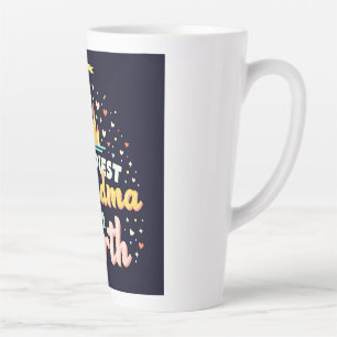 Tasse Latte Grand-mère la plus magique, Château d'Imaginaire -