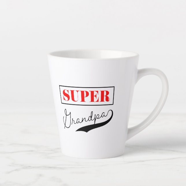 Tasse Latte Grand-père (Droite)