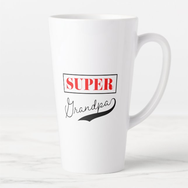 Tasse Latte Grand-père (Droite)