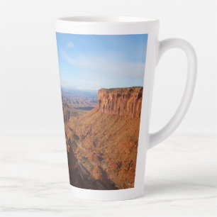 Tasse Latte Grand View Point dans le parc national de Canyonla