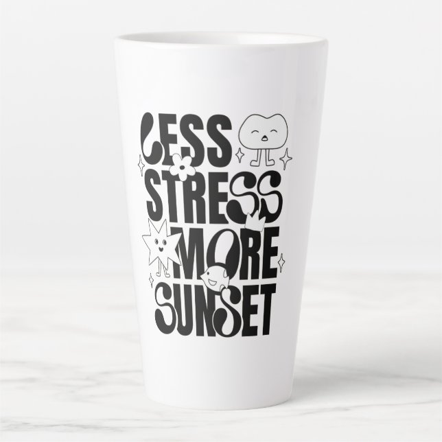 Tasse Latte grande  (Devant)