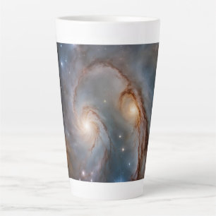 Tasse Latte Grande conception de galaxie