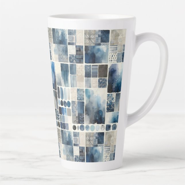 Tasse Latte Grande Coupe Latte (Droite)