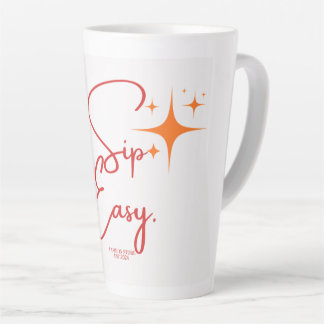 Tasse Latte Grandes Muqueuses