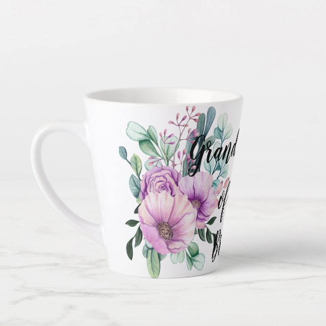 Tasse Latte Grandmother de la Bride Groom (Gauche)