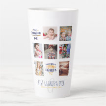 GRANDPA PHOTO COLLAGE CADEAU Fier Papa Pops Gramps