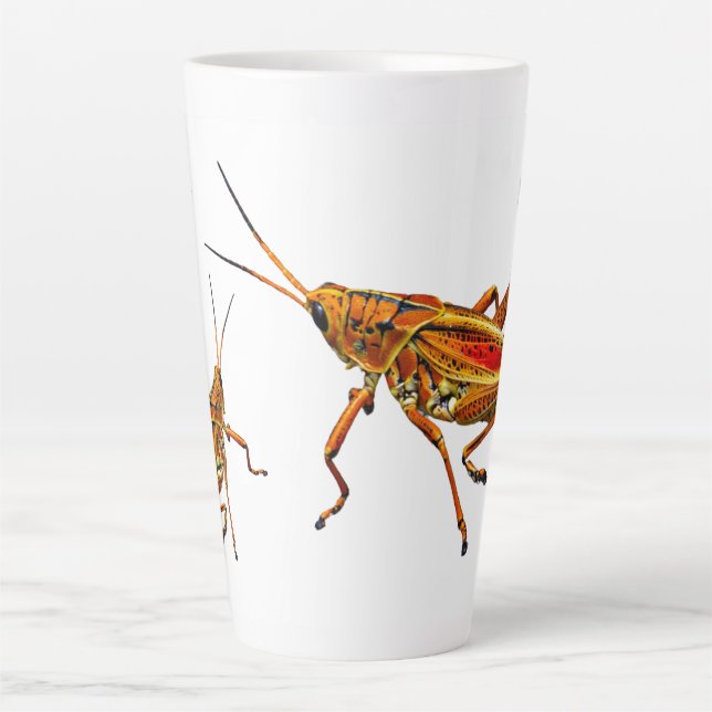 Tasse Latte Grasshopper (Devant)