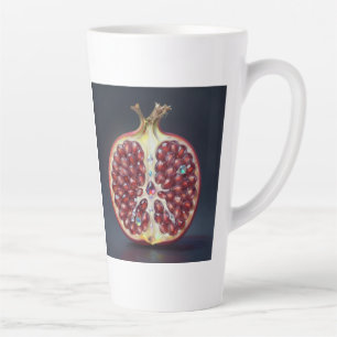 Tasse Latte Grenade – Fruit précieux pour la santé 
