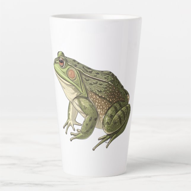 Tasse Latte Grenouille (Devant)