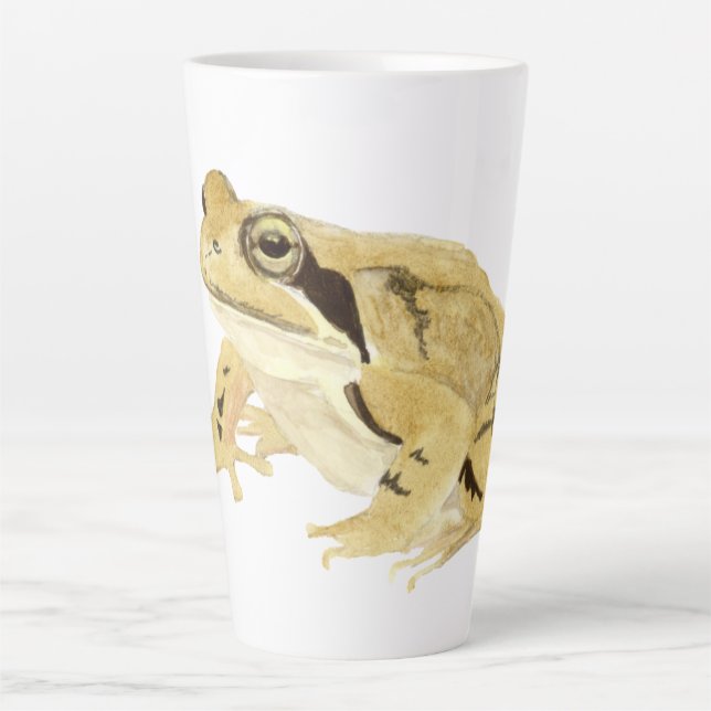 Tasse Latte Grenouille à bois (Devant)