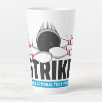 Grève de bol de texte personnalisé