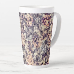 Tasse Latte Grey, beige