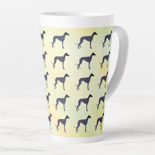 Tasse Latte Greyhound