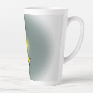 Tasse Latte Grosse tresse en latte