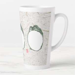 Tasse Latte Grumpy Grenouille japonaise crapaud 19ème siècle