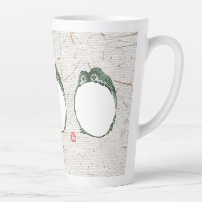 Tasse Latte Grumpy Grenouille japonaise crapaud 19ème siècle (Droite)