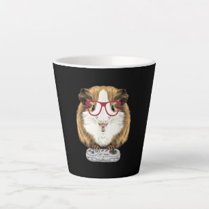 Tasse Latte Guinéen Pig Vidéo Jeu Animaux Animaux Animaux Cade
