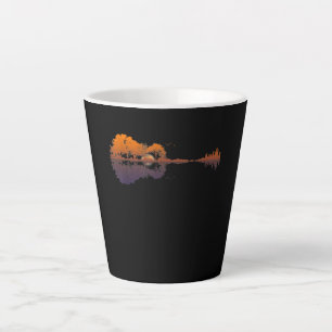 Tasse Latte Guitar Lake Shadow