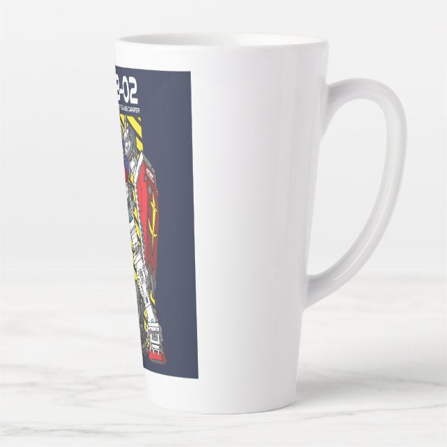 Tasse Latte Gundam (Droite)
