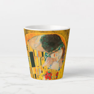 Tasse Latte Gustav Klimt Le Baiser