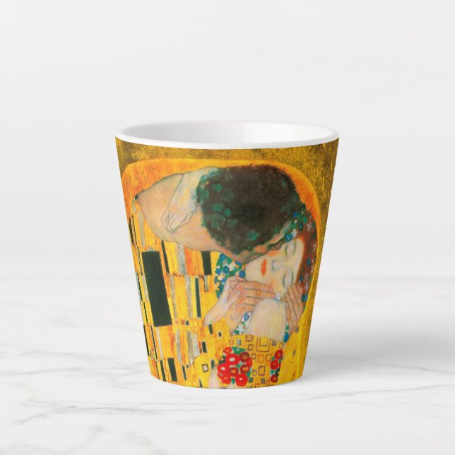 Tasse Latte Gustav Klimt Le Baiser (Devant)