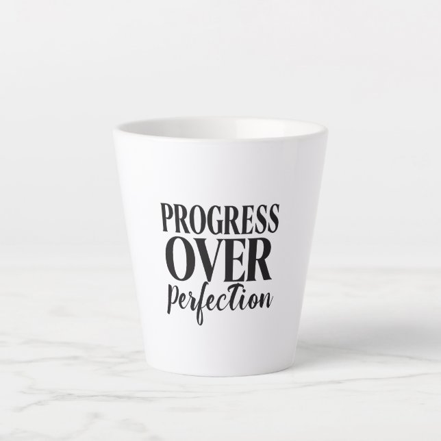 Tasse Latte Gym and Success Motivation (Devant)