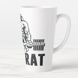 Tasse Latte Gym Rat