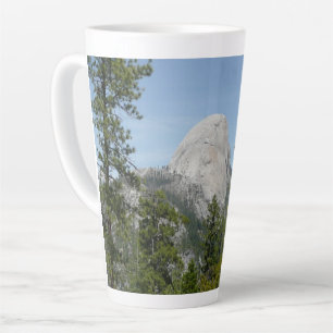 Tasse Latte Half Dome depuis Panorama Trail II