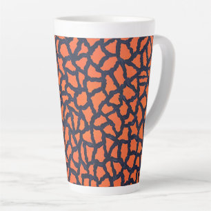 Tasse Latte Halloween