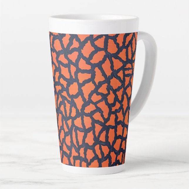 Tasse Latte Halloween (Angle droit)