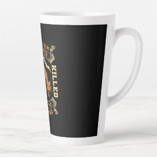 Tasse Latte Halloween