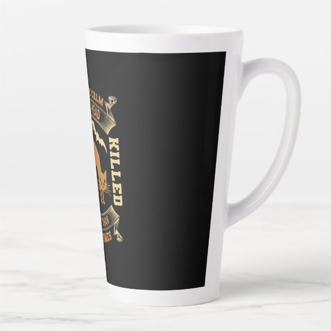 Tasse Latte Halloween (Droite)