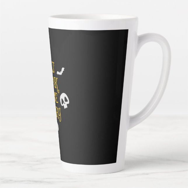 Tasse Latte Halloween (Droite)