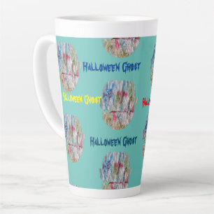 Tasse Latte Halloween Ghost