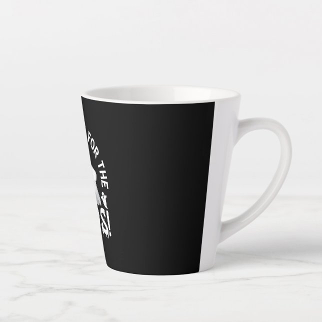 Tasse Latte Halloween I (Droite)