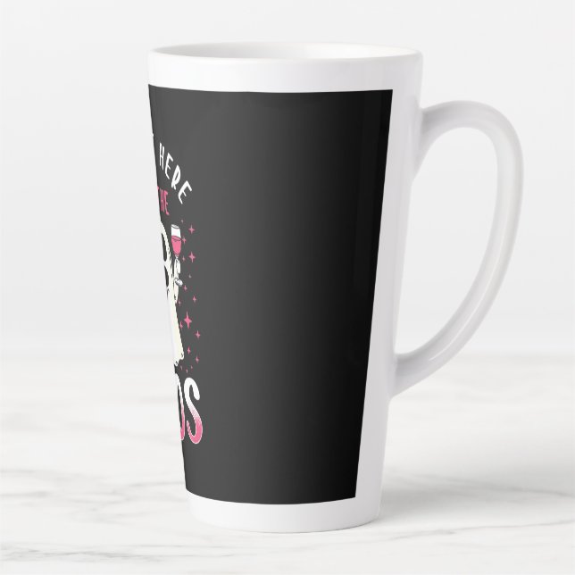 Tasse Latte Halloween I (Droite)