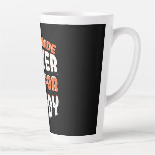 Tasse Latte Halloween Va Échanger Soeur Pour Bonbons