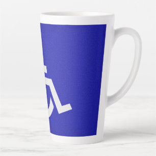 Tasse Latte Handicapés handicapés